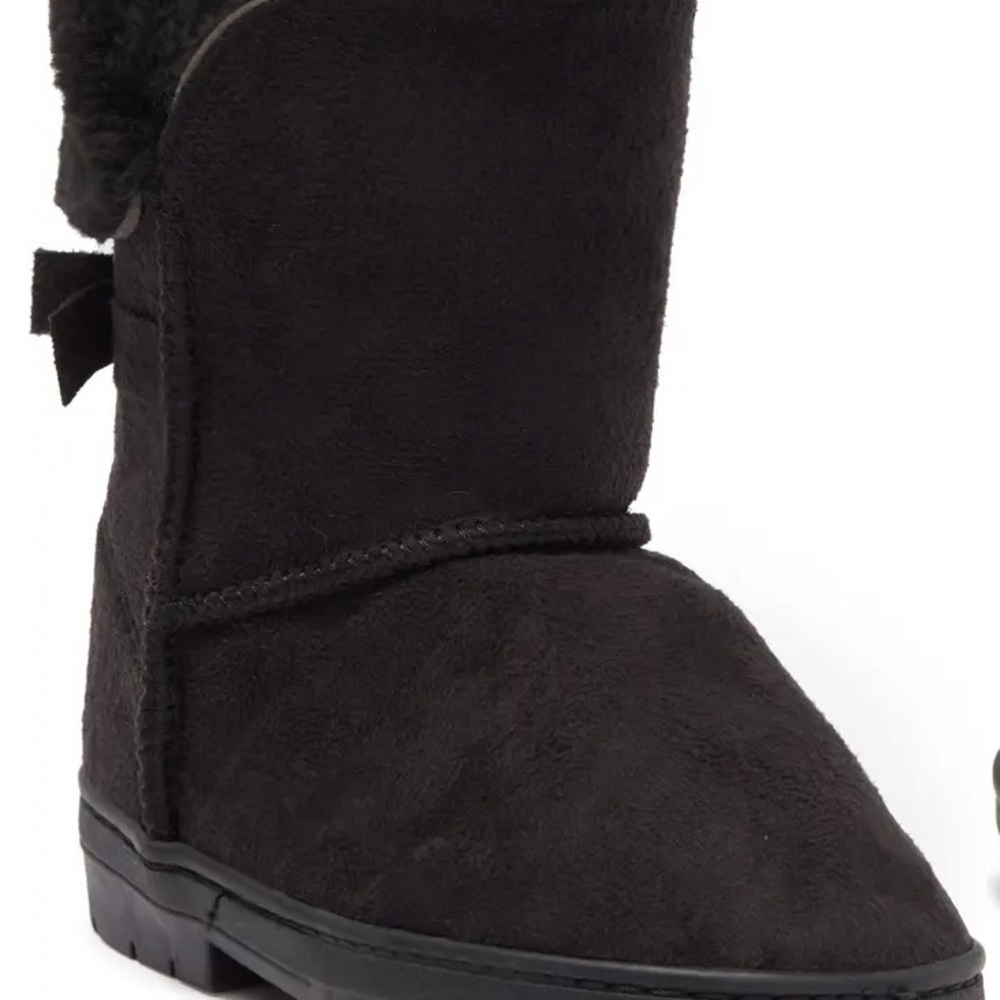 Girl microsuede winter boots